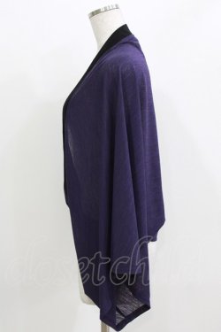画像2: Qutie Frash / ポンチョカーデ  パープル H-26-03-18-040-QU-TO-KB-ZH