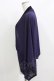 画像2: Qutie Frash / ポンチョカーデ  パープル H-26-03-18-040-QU-TO-KB-ZH (2)