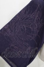 画像4: Qutie Frash / ポンチョカーデ  パープル H-26-03-18-040-QU-TO-KB-ZH (4)