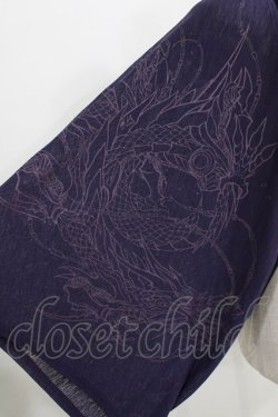 画像4: Qutie Frash / ポンチョカーデ  パープル H-26-03-18-040-QU-TO-KB-ZH