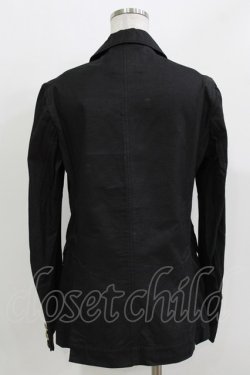 画像3: h.ANARCHY / スカルプリントボタンジャケット  黒 H-26-03-18-042-HN-JA-KB-ZH