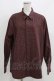 画像1: MILKBOY / NECK HANGER SHIRTS  レッド H-26-03-18-043-MB-BL-KB-ZH (1)