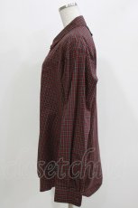画像2: MILKBOY / NECK HANGER SHIRTS  レッド H-26-03-18-043-MB-BL-KB-ZH (2)