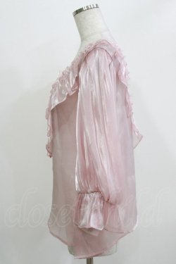 画像2: Candy Stripper / CHULIP ORGANDIEブラウス  ピンク H-26-03-18-044-PU-BL-KB-ZH