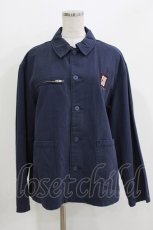 画像1: Candy Stripper / CND SHIRTS S ブルー H-26-03-18-045-PU-BL-KB-ZH (1)