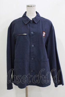 画像1: Candy Stripper / CND SHIRTS S ブルー H-26-03-18-045-PU-BL-KB-ZH