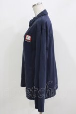 画像2: Candy Stripper / CND SHIRTS S ブルー H-26-03-18-045-PU-BL-KB-ZH (2)