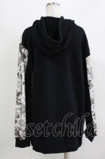 画像3: MILKBOY / KILL IT SOFTLY HOODIE  モノトーン×クロ H-26-03-18-047-MB-TO-KB-ZH (3)