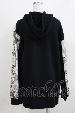 画像3: MILKBOY / KILL IT SOFTLY HOODIE  モノトーン×クロ H-26-03-18-047-MB-TO-KB-ZH