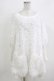 画像1: Qutie Frash / パフスリーブチュニック  白 H-26-03-18-048-QU-OP-KB-ZH (1)