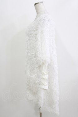 画像2: Qutie Frash / パフスリーブチュニック  白 H-26-03-18-048-QU-OP-KB-ZH