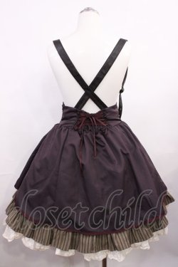 画像2: Amavel / Classical Steampunkレイヤードジャンパースカート Free ブラック H-26-03-18-1004-CA-OP-NS-ZH