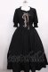 画像1: m petit by misako / AMレースアップワンピース S ブラック H-26-03-18-1006-LO-OP-NS-ZH (1)