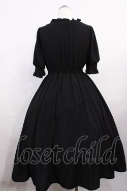 画像2: m petit by misako / AMレースアップワンピース S ブラック H-26-03-18-1006-LO-OP-NS-ZH