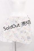 ALICE and the PIRATES / ALICE'S NEVER VOYAGE柄スカート Free ベージュ H-26-03-18-1020-PA-SK-NS-ZH