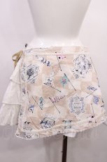 画像2: ALICE and the PIRATES / ALICE'S NEVER VOYAGE柄スカート Free ベージュ H-26-03-18-1020-PA-SK-NS-ZH (2)