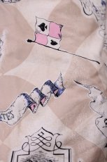 画像3: ALICE and the PIRATES / ALICE'S NEVER VOYAGE柄スカート Free ベージュ H-26-03-18-1020-PA-SK-NS-ZH (3)