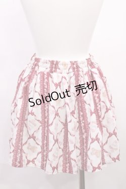 画像2: LIZ LISA / リボンベアー柄スカパン Free オフ/レッド H-26-03-18-1022-LO-PA-NS-ZH