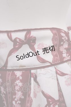 画像3: LIZ LISA / リボンベアー柄スカパン Free オフ/レッド H-26-03-18-1022-LO-PA-NS-ZH