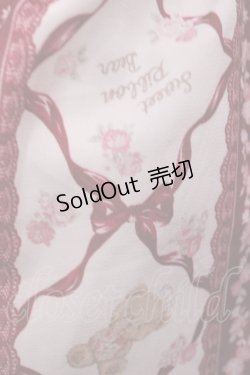 画像4: LIZ LISA / リボンベアー柄スカパン Free オフ/レッド H-26-03-18-1022-LO-PA-NS-ZH