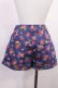 画像2: LIZ LISA / 花柄ショートパンツ Free ブルー H-26-03-18-1023-LO-PA-NS-ZH (2)