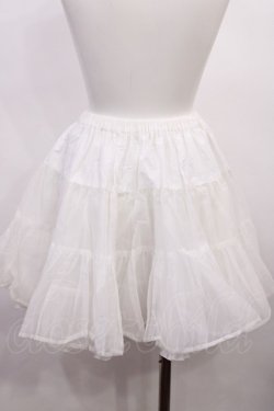 画像2: BABY,THE STARS SHINE BRIGHT / ふわふわパニエ Free ホワイト H-26-03-18-1024-BA-SK-NS-ZH