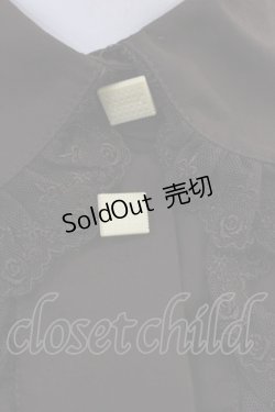 画像3: Innocent World / クッキーボタンブラウス L ショコラ H-26-03-18-1028-IW-BL-NS-ZH