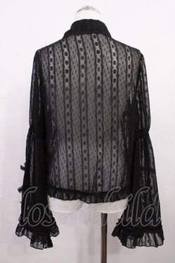 画像2: To Alice / フレア袖ブラウス M ブラック H-26-03-18-1032-LO-BL-NS-ZH