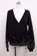 画像1: MA*RS / スピンドルポケットニットカーディガン Free ブラック H-26-03-18-1033-EL-TO-NS-ZH (1)