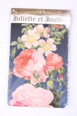 画像1: Juliette et Justine / Cherie de Chausettes  ネイビー H-26-03-18-1036-CL-ZA-NS-ZH (1)