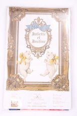 画像2: Juliette et Justine / Cherie de Chausettes  ネイビー H-26-03-18-1036-CL-ZA-NS-ZH (2)