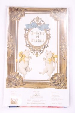 画像2: Juliette et Justine / Cherie de Chausettes  ネイビー H-26-03-18-1036-CL-ZA-NS-ZH