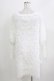 画像3: Qutie Frash / パフスリーブチュニック  白 H-26-03-18-048-QU-OP-KB-ZH (3)