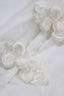 画像4: Qutie Frash / パフスリーブチュニック  白 H-26-03-18-048-QU-OP-KB-ZH