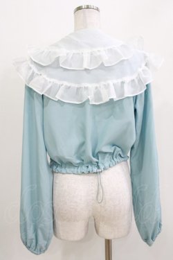 画像3: LAND by MILK BOY / SEE THRU COLLAR   ブルー H-26-03-18-051-0-BL-KB-ZH