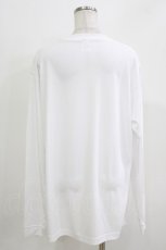 画像3: meltyglow / プリントロングトップス XL 白 H-26-03-18-052-PU-TO-KB-ZH (3)