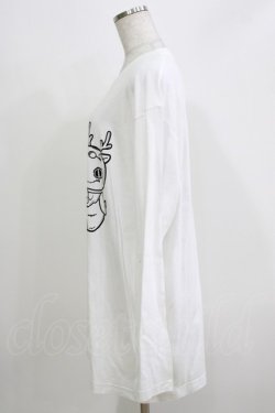 画像2: NieR Clothing / COTTON LONG CUTSEW XL 白 H-26-03-18-053-PU-TO-KB-ZH