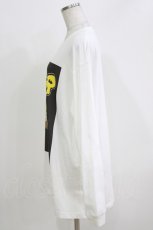 画像2: NieR Clothing / COTTON LONG CUTSEW XL 白/エッグトーストミケ H-26-03-18-054-PU-TO-KB-ZH (2)
