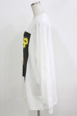 画像2: NieR Clothing / COTTON LONG CUTSEW XL 白/エッグトーストミケ H-26-03-18-054-PU-TO-KB-ZH