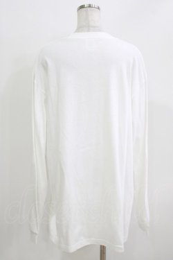 画像3: NieR Clothing / COTTON LONG CUTSEW XL 白/エッグトーストミケ H-26-03-18-054-PU-TO-KB-ZH