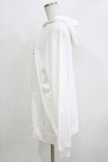 画像2: NieR Clothing / プリントPULLOVER PARKA 2XL 白 H-26-03-18-055-PU-TO-KB-ZH (2)