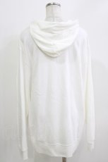 画像3: NieR Clothing / プリントPULLOVER PARKA 2XL 白 H-26-03-18-055-PU-TO-KB-ZH (3)