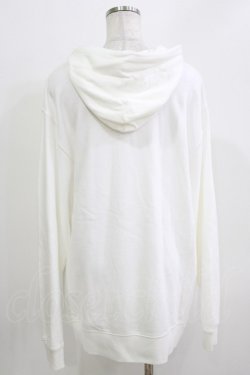 画像3: NieR Clothing / プリントPULLOVER PARKA 2XL 白 H-26-03-18-055-PU-TO-KB-ZH