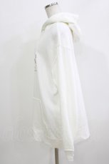 画像2: NieR Clothing / プリントPULLOVER PARKA 2XL 白 H-26-03-18-056-PU-TO-KB-ZH (2)