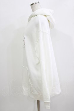 画像2: NieR Clothing / プリントPULLOVER PARKA 2XL 白 H-26-03-18-056-PU-TO-KB-ZH