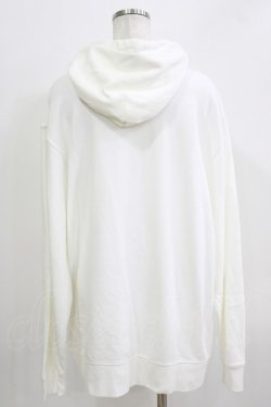 画像3: NieR Clothing / プリントPULLOVER PARKA 2XL 白 H-26-03-18-056-PU-TO-KB-ZH