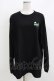 画像1: Candy Stripper / 8bit　L/S TEE  黒 H-26-03-18-060-PU-TO-KB-ZH (1)