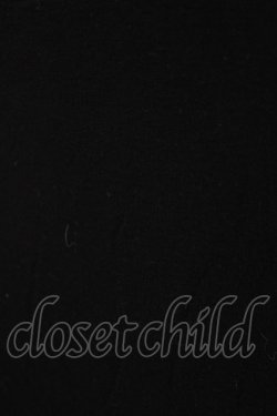 画像4: NAOTO SEVEN / プリントカットソー  黒 H-26-03-18-061-HN-TO-KB-ZH