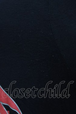 画像6: NAOTO SEVEN / プリントカットソー  黒 H-26-03-18-061-HN-TO-KB-ZH