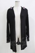 gouk / リボン付きボレロ  黒 H-26-03-18-062-GO-TO-KB-ZH
